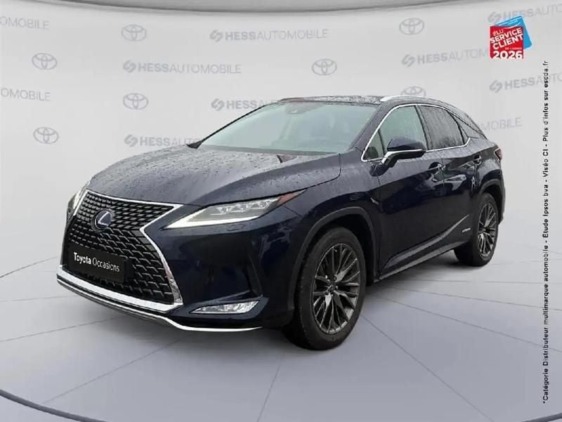 Bleu nuit métallisé Occasion 2020 Lexus RX450h SUV | 43 999 € (Super prix) - Image 1/4
