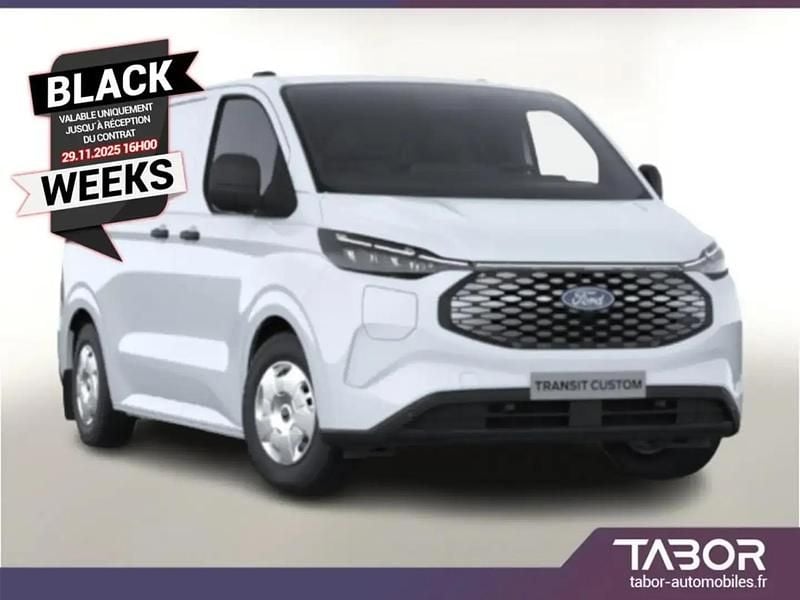 Blanc Nouvelle 2025 Ford Transit Trend Berline | 40 324 € (Prix assez cher) - Image 1/4
