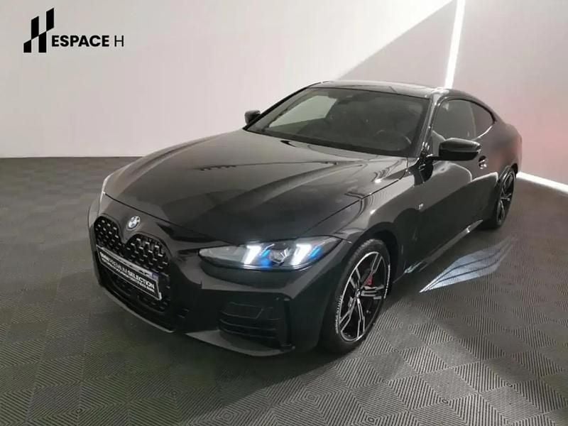 Noir Utilisé 2025 BMW 420 M Sport Coupé | 59 980 € (Prix cher) - Image 1/4