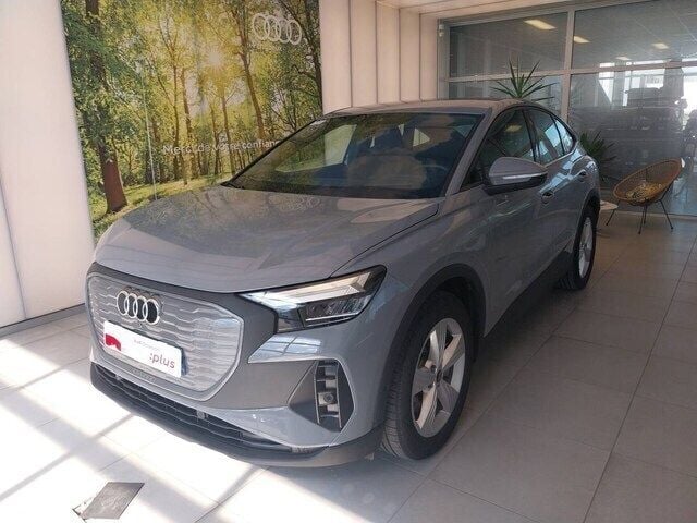 Gris galet Utilisé 2022 Audi Q4 Sportback e-tron Sport SUV | 37 990 € (Super prix) - Image 1/3