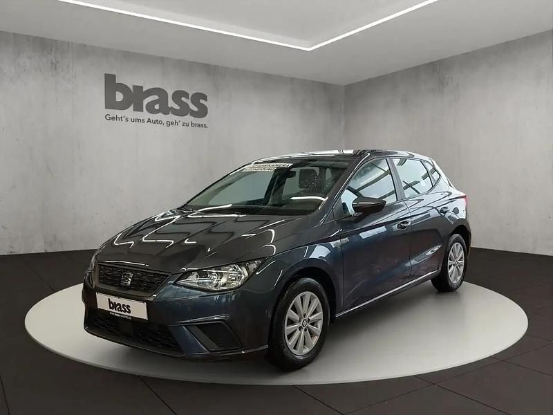 Gris Occasion 2021 Seat Ibiza Beats Berline | 15 450 € (Bon prix) - Image 1/4