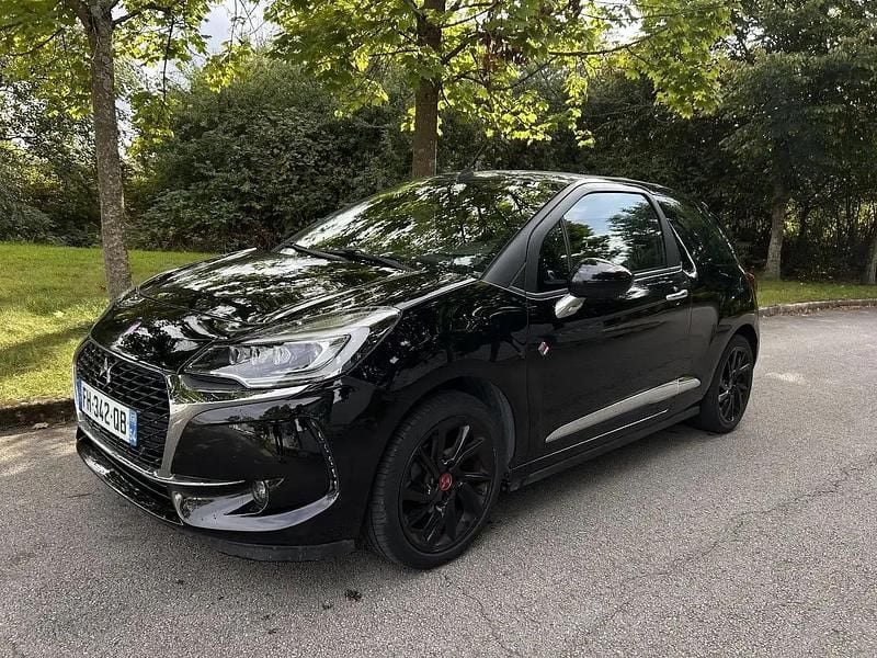 Occasion DS Automobiles DS3 Crossback Performance 111 ch (81 kW) 2019 Noir SUV