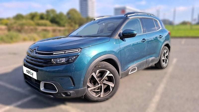 Bleu Utilisé 2020 Citroën C5 Aircross PureTech SUV | 17 562 € (Bon prix) - Image 1/4