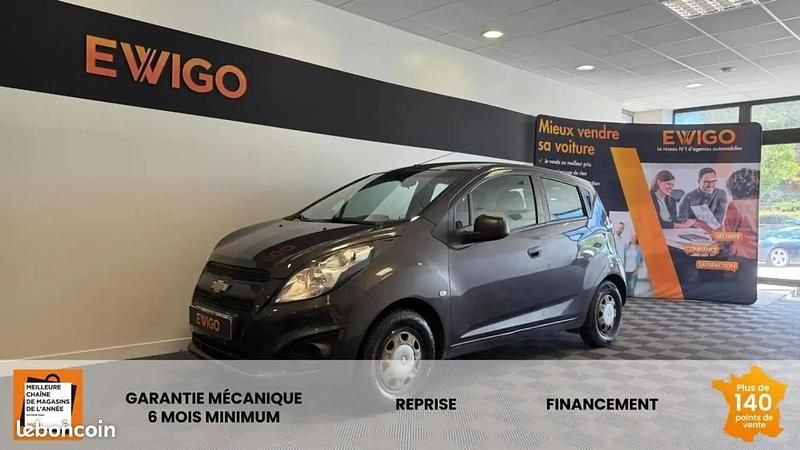 Gris Utilisé 2013 Chevrolet Spark LS Citadine | 4 490 € (Prix juste) - Image 1/4