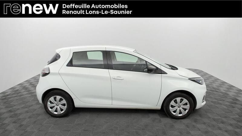 Occasion Renault Zoe 80 kW (109 ch) 2021 Blanc Citadine