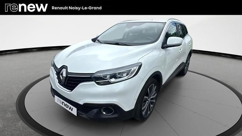 Blanc Utilisé 2018 Renault Kadjar Intens SUV | 15 980 € - Image 1/4
