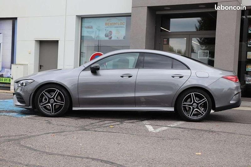 Occasion Mercedes CLA250 AMG line 224 ch (164 kW) 2022 Gris Berline