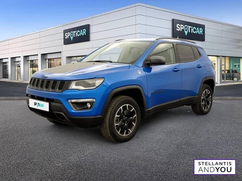 Utilisé 2020 Jeep Compass Trailhawk SUV | 23 690 € (Prix juste) - Image 1/4