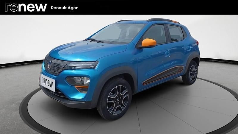 Bleu Utilisé 2022 Dacia Spring Comfort Plus Citadine | 7 990 € (Bon prix) - Image 1/4