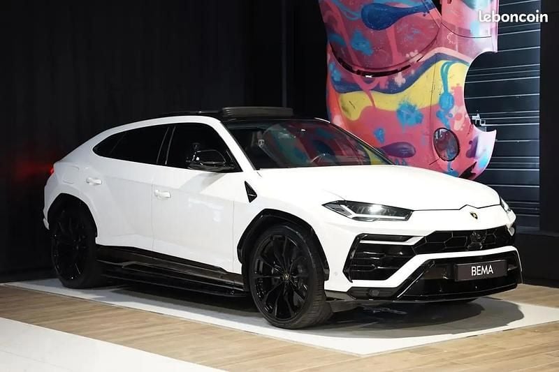 Blanc Occasion 2022 Lamborghini Urus SUV | 239 980 € (Super prix) - Image 1/4