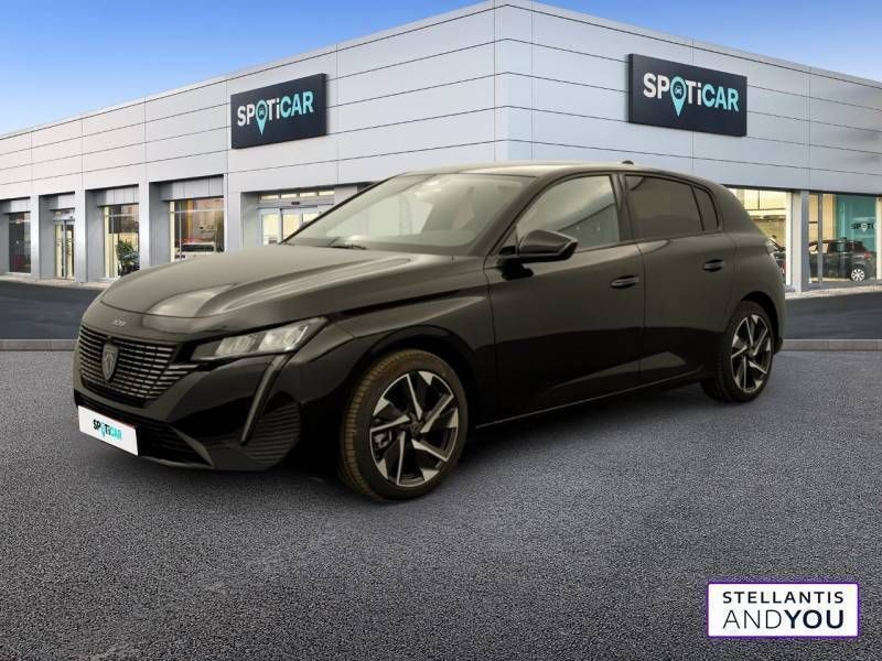 Noir Nouvelle 2024 Peugeot 308 Allure Berline | 28 490 € (Prix juste) - Image 1/3