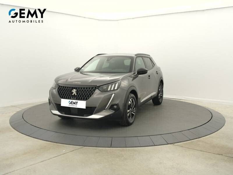 Gris Utilisé 2020 Peugeot 2008 GT-line SUV | 16 910 € (Prix juste) - Image 1/4