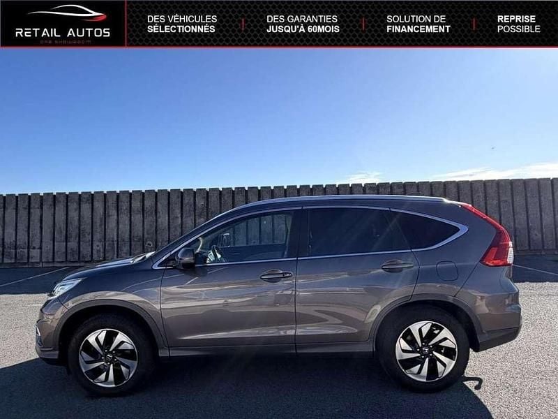 Occasion Honda CR-V Exclusive 160 ch (117 kW) 2018 Gris SUV