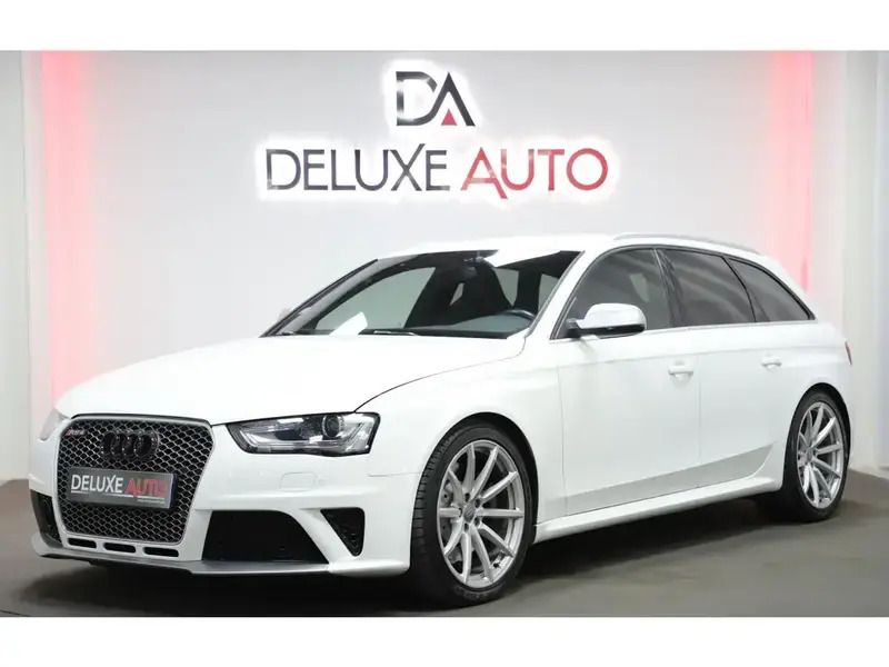 Blanc Utilisé 2012 Audi RS4 Sport Break | 42 990 € - Image 1/4