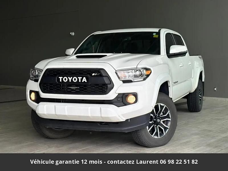 Blanc Utilisé 2023 Toyota Tacoma Sport Pick-up | 53 600 € (Prix juste) - Image 1/4