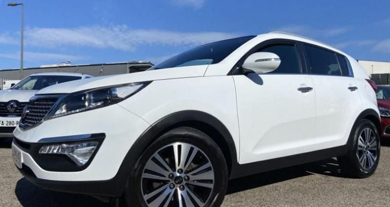 Blanc Utilisé 2015 Kia Sportage Active SUV | 12 990 € (Prix juste) - Image 1/4