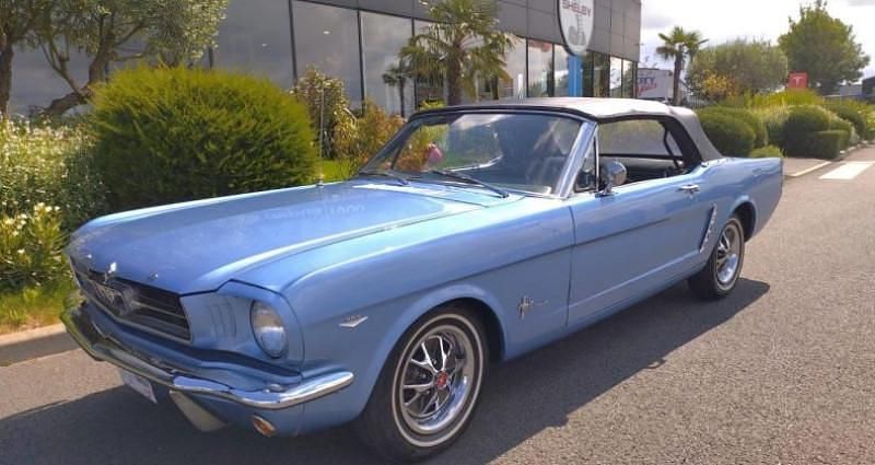 Occasion 1965 Ford V8 Convertible Cabriolet | 48 900 € - Image 1/4