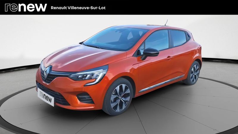 Orange Utilisé 2024 Renault Clio V Business Citadine | 15 889 € (Prix juste) - Image 1/4