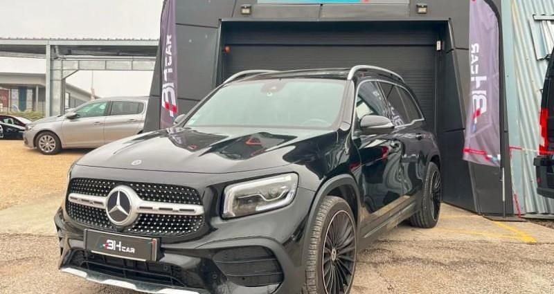 Noir Occasion 2022 Mercedes GLB200 AMG line SUV | 37 990 € (Prix juste) - Image 1/4