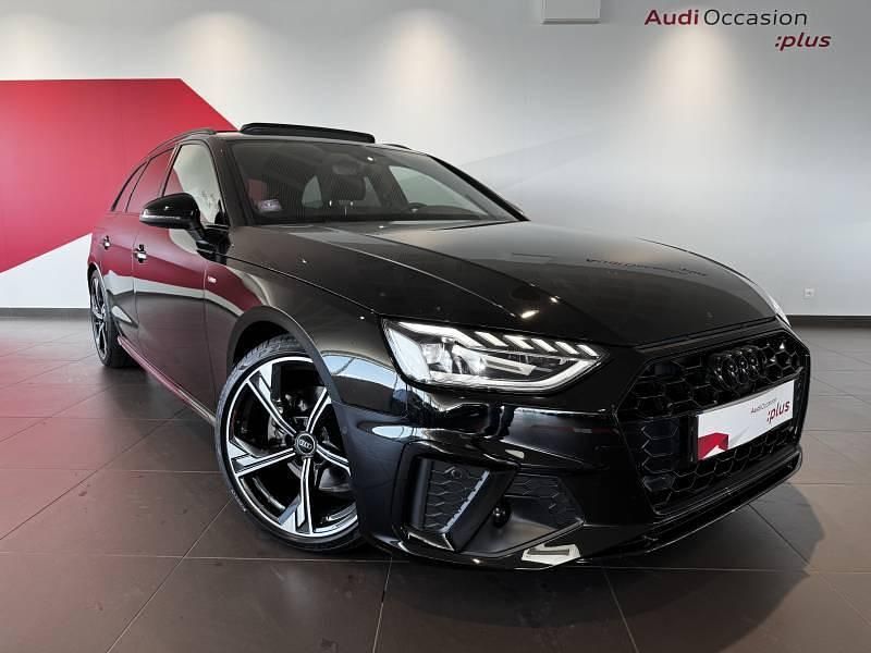 Noir mythe métallisé Utilisé 2024 Audi A4 Black Edition Break | 54 990 € - Image 1/2