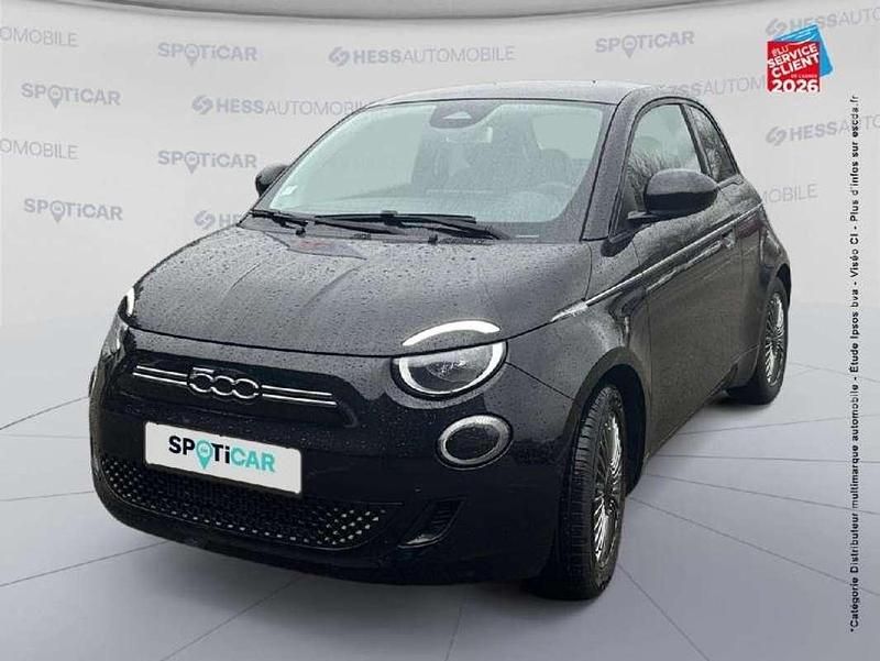 Occasion Fiat 500e 88 kW (120 ch) 2021 Noir Berline