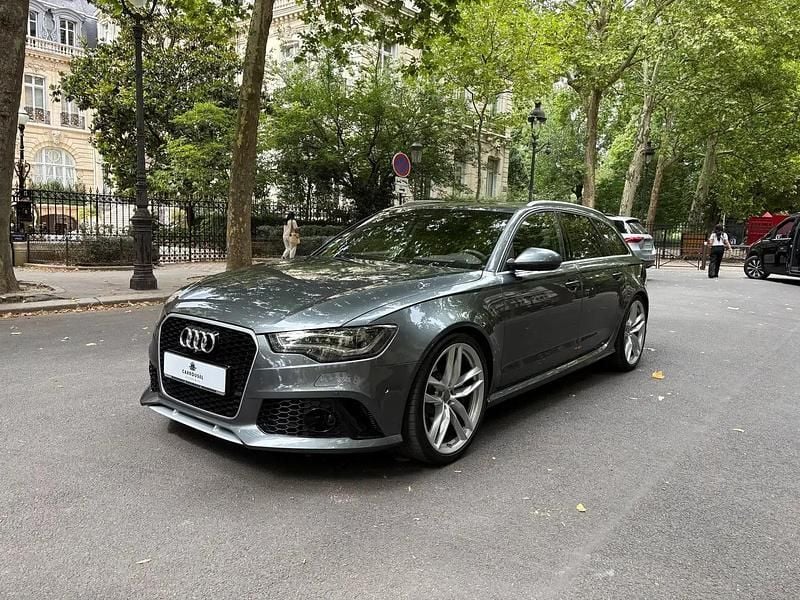 Gris Utilisé 2014 Audi RS6 Break | 52 900 € (Bon prix) - Image 1/4