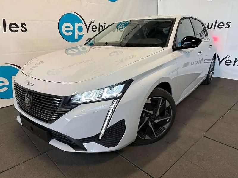 Occasion Peugeot 308 Allure 131 ch (96 kW) 2024 Blanc Berline
