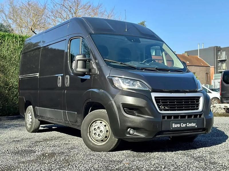 Noir Occasion 2021 Peugeot Boxer Van | 24 600 € (Prix assez cher) - Image 1/4