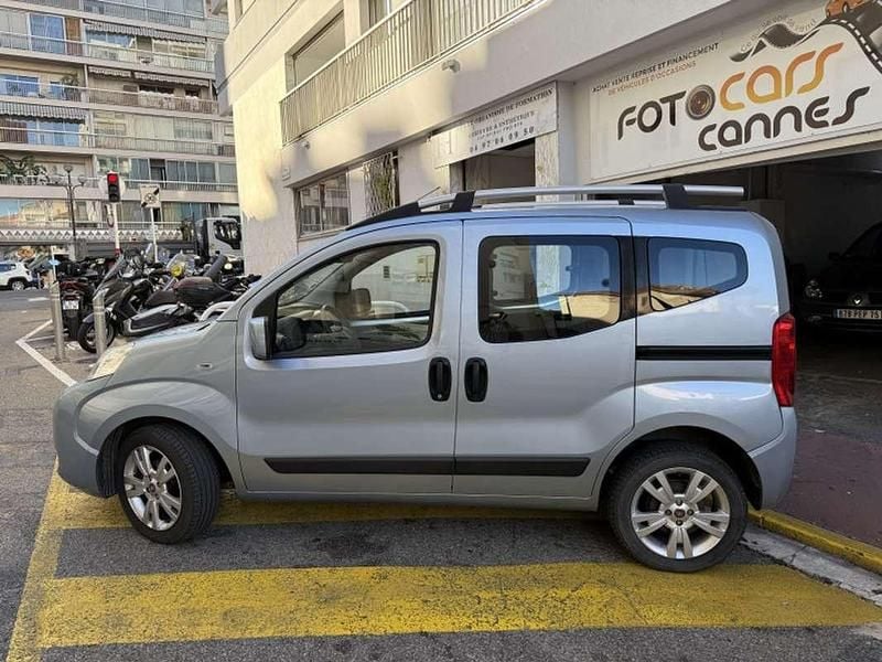 Occasion Fiat Qubo Dynamic 2010 Bleu Monospace