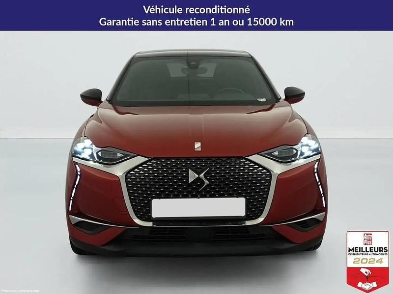Occasion DS Automobiles DS3 Crossback E-Tense Grand Chic 100 kW (136 ch) 2021 Rouge SUV