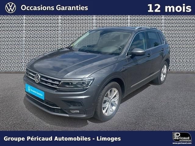 Occasion VW Tiguan Match 150 ch (110 kW) 2020 Gris fonce SUV