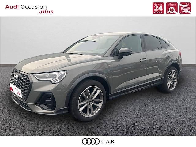 Gris chronos métallisé Utilisé 2022 Audi Q3 Sportback S-Line SUV | 36 990 € - Image 1/4