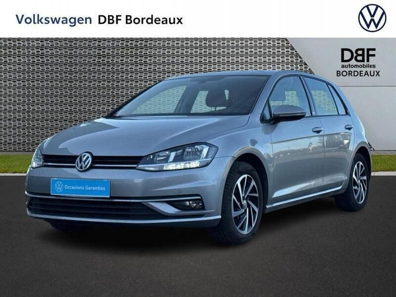 Occasion VW Golf VII 125 ch (91 kW) 2018 Argent Berline
