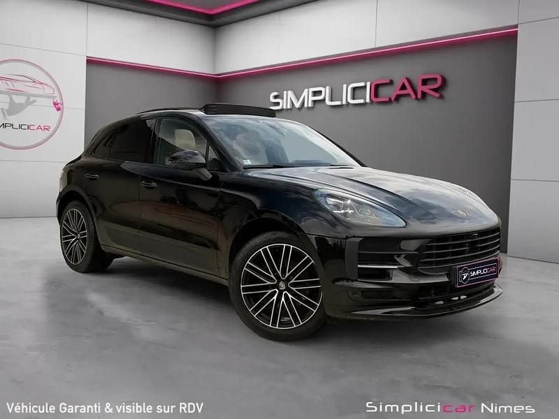 Occasion Porsche Macan 245 ch (180 kW) 2019 Noir SUV