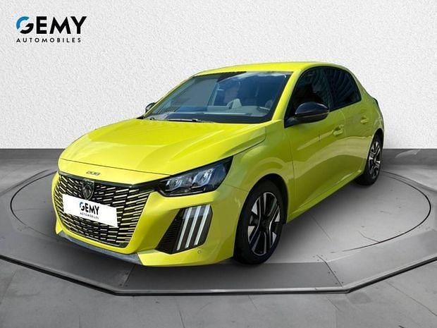Jaune Utilisé 2024 Peugeot 208 Allure Citadine | 14 980 € (Prix juste) - Image 1/4