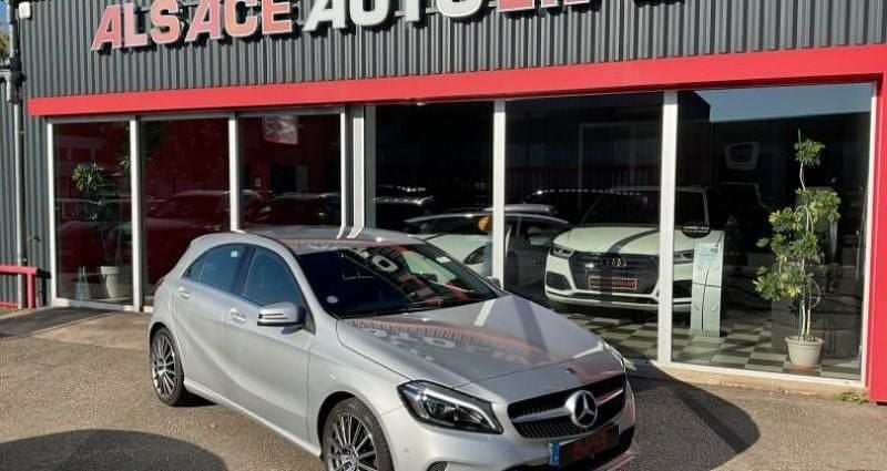 Gris Utilisé 2017 Mercedes A200 Berline | 17 990 € (Prix juste) - Image 1/4