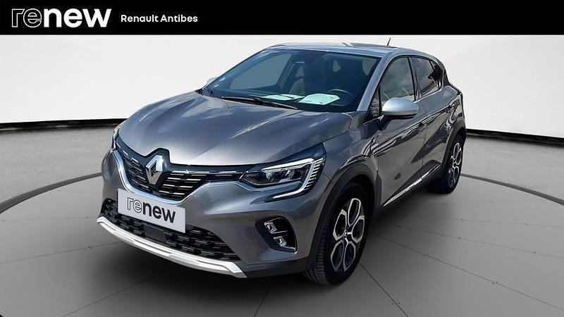 Gris Utilisé 2021 Renault Captur Intens SUV | 16 299 € (Prix juste) - Image 1/4