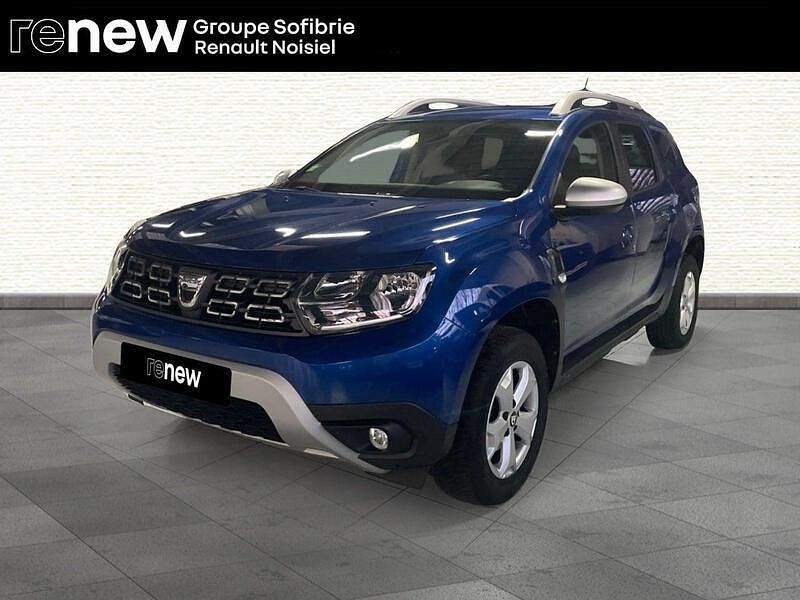 Bleu Occasion 2021 Dacia Duster Comfort SUV | 13 480 € (Prix juste) - Image 1/4