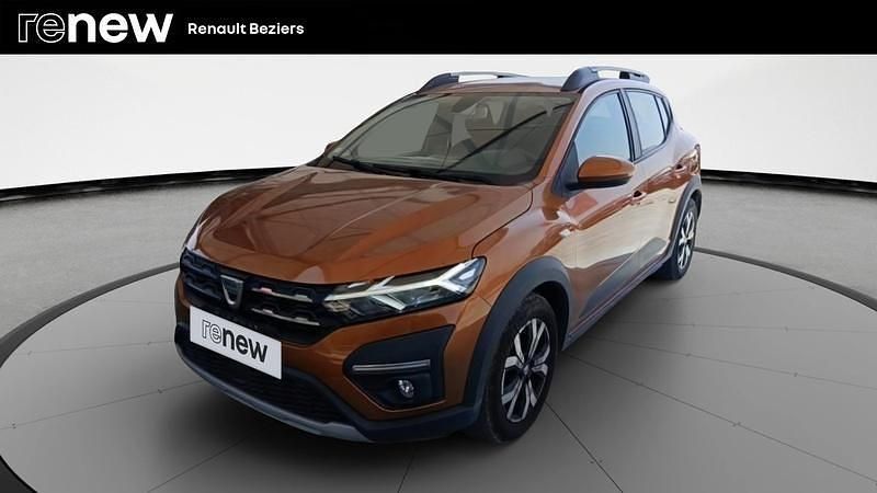Orange Utilisé 2021 Dacia Sandero Comfort Citadine | 14 490 € (Prix juste) - Image 1/4