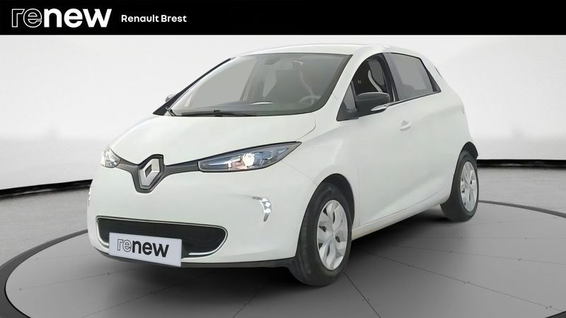 Blanc Utilisé 2016 Renault Zoe Life Citadine | 5 990 € (Prix juste) - Image 1/4