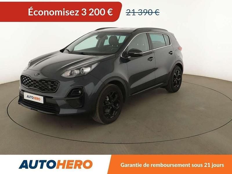 Occasion Kia Sportage 136 ch (100 kW) 2021 Gris SUV