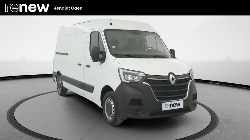 Blanc Utilisé 2023 Renault Master Van | 26 990 € (Prix juste) - Image 1/4