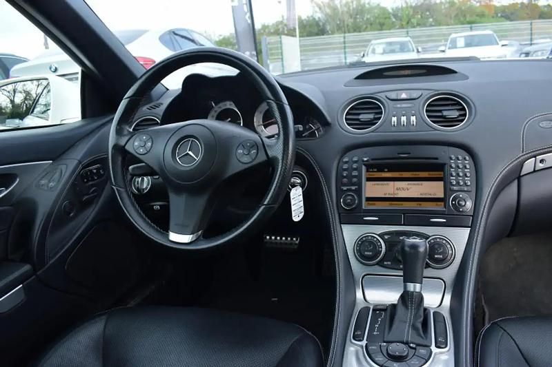 Occasion Mercedes SL350 320 ch (235 kW) 2009 Blanc Cabriolet