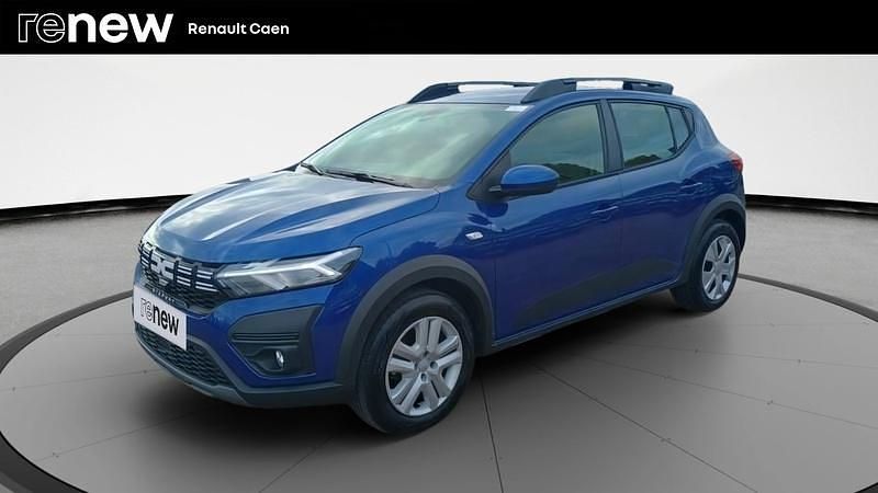 Bleu Occasion 2024 Dacia Sandero Expression Citadine | 16 390 € (Prix juste) - Image 1/4