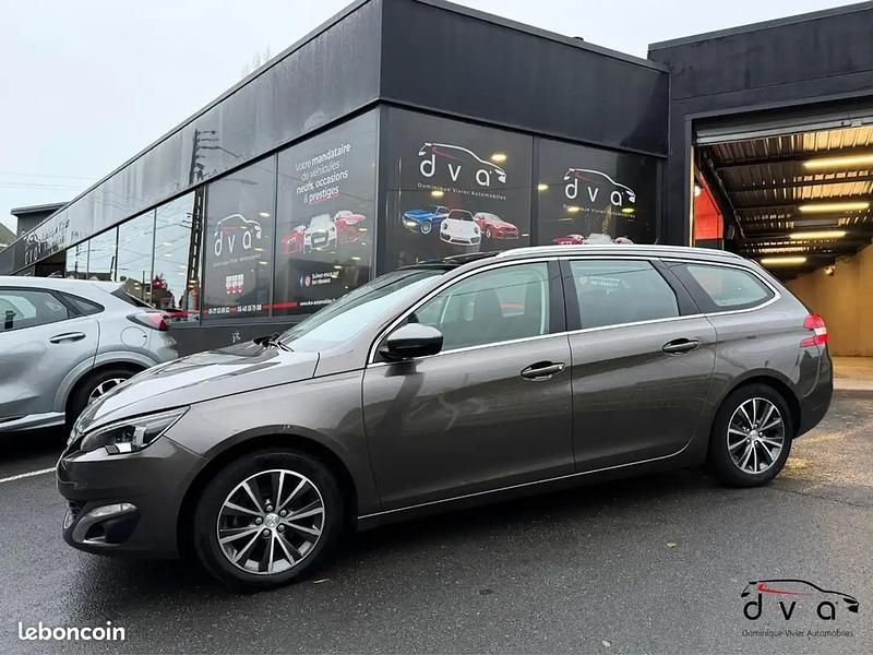 Occasion Peugeot 308 Allure 121 ch (88 kW) 2015 Gris Break