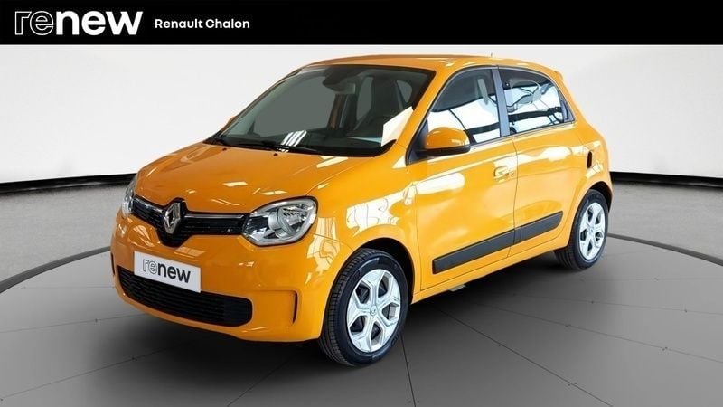 Jaune Utilisé 2022 Renault Twingo Zen Citadine | 10 800 € (Prix juste) - Image 1/4