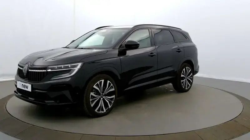 Noir Utilisé 2024 Renault Espace Iconic Monospace | 39 950 € (Bon prix) - Image 1/4