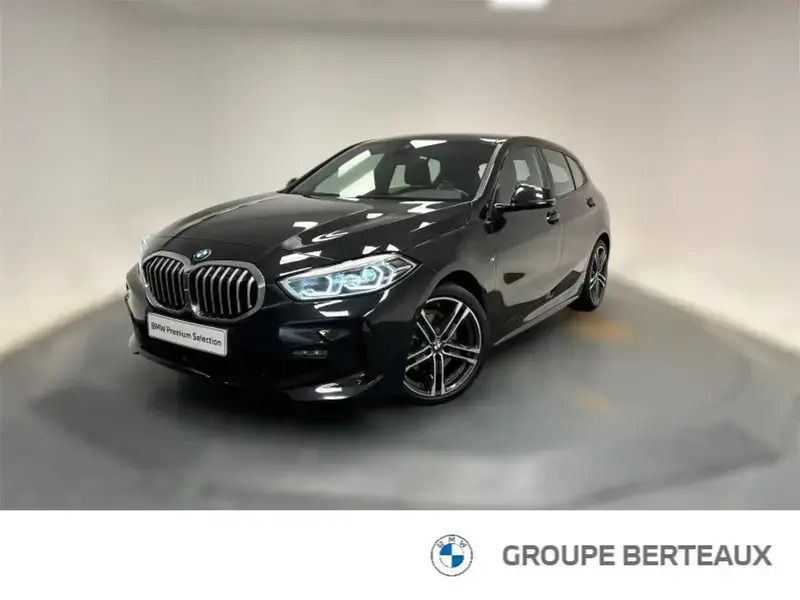 Noir Utilisé 2022 BMW 118 M Sport Citadine | 29 880 € (Prix assez cher) - Image 1/4