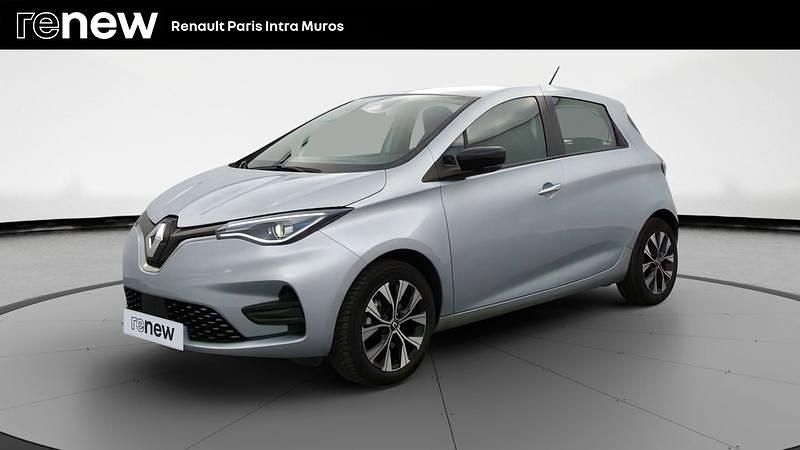 Gris Utilisé 2022 Renault Zoe Evolution Citadine | 15 790 € (Prix juste) - Image 1/4