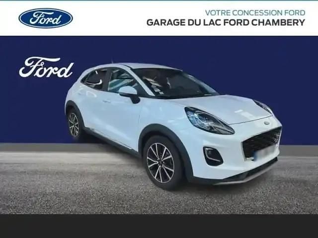 Occasion Ford Puma Titanium 2020 Blanc SUV